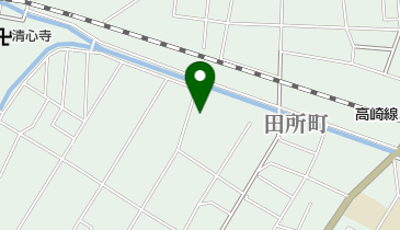 第二たけのこ学童クラブの地図画像