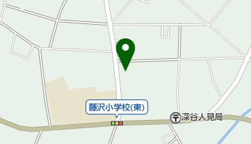 有限会社学校制服キャンパス39深谷店の地図画像