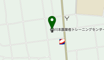 深谷市 川本農業者トレーニングセンター・総合センターの地図画像