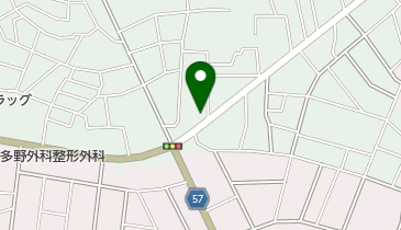 マイオート中野の地図画像