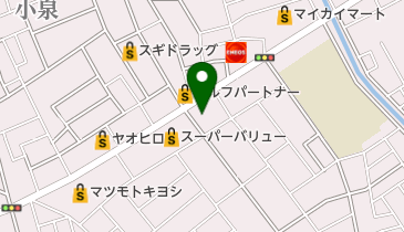 株式会社サンエムオール電化事業部の地図画像