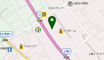 建デポ上尾店の地図画像