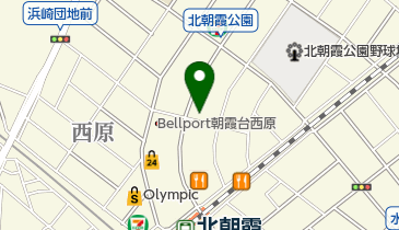 有限会社東日本企画の地図画像