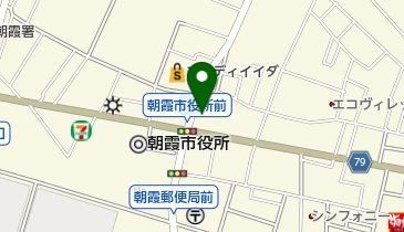 ヘアースタジオにしだの地図画像