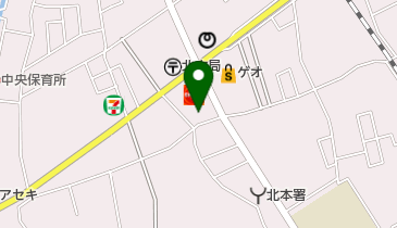 デイサービスセンター北本の地図画像