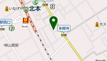 酒太郎北本店の地図画像