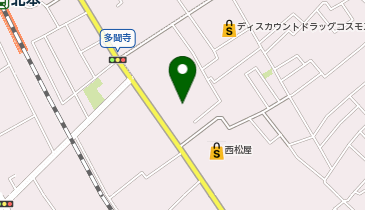 オートフィールドの地図画像