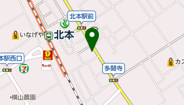 メガネの水島の地図画像