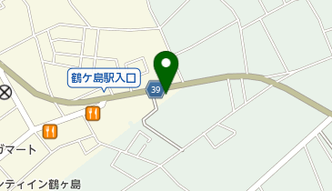 加圧トレーニングスタジオB-smileの地図画像