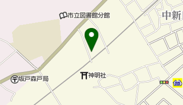 有限会社松下板金工業の地図画像