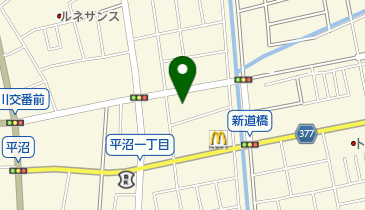 ブリリアントロードの地図画像