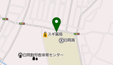 セレンディピティ美容室の地図画像