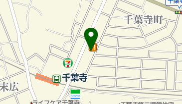 テックピット千葉寺の地図画像