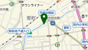 宗教法人祖敬会の地図画像