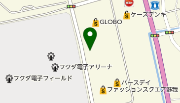 スポーツクロス蘇我店の地図画像