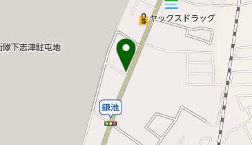 ヴィッキー若松町店の地図画像