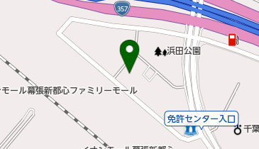 株式会社ユーデントの地図画像