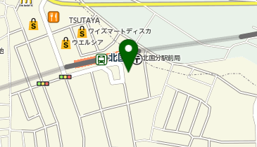 ヘアーサロン・ミネの地図画像