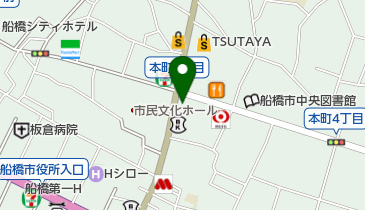 ニューロン麻雀スクール船橋校ジョイの地図画像