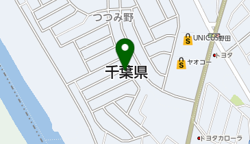 山口カイロプラクティックの地図画像