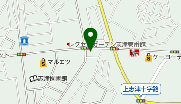 千福の地図画像