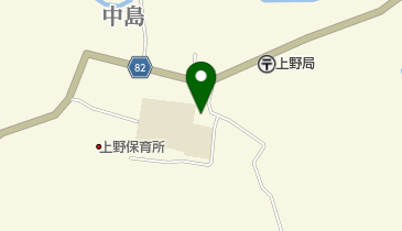 うえの放課後ルームの地図画像