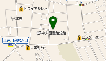 えんどう接骨院の地図画像