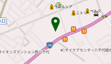 ログシェ・トータルドッグショップの地図画像