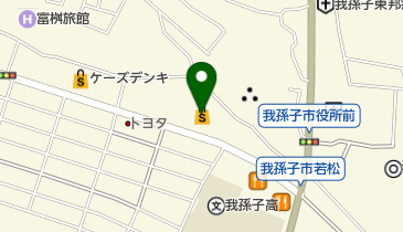 肉処せんやの地図画像