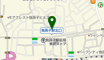ヘアサロンノイの地図画像