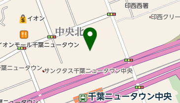 石戸珠算学園千葉ニュータウン教室の地図画像