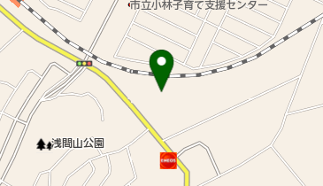 ノエビア化粧品牧の里代理店の地図画像