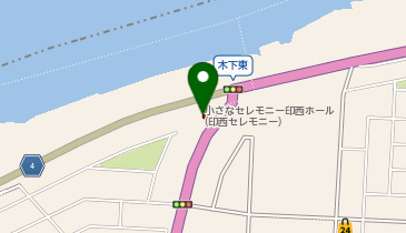 市民葬祭の地図画像