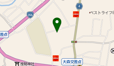 印西ダルマ薬局の地図画像