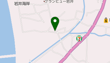 リバーサイドの地図画像