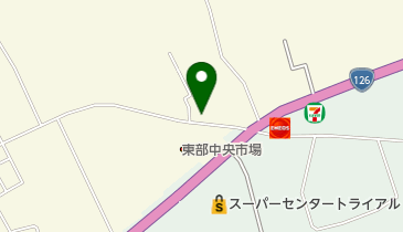 ツバキ放熱ラジエーター修理の地図画像