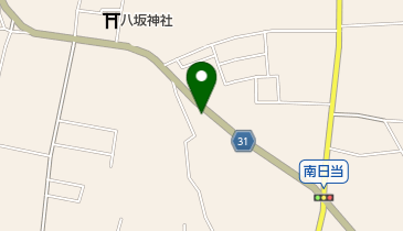 クリーニングショップ太陽の地図画像