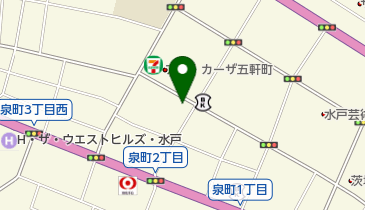 ストレイシープの地図画像