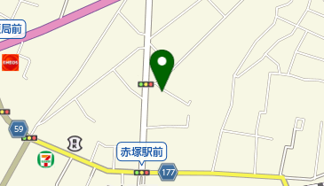 メガネショップはやしの地図画像