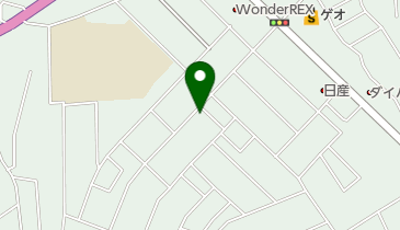 健康管理食宅配サービスけんたくん石岡店の地図画像