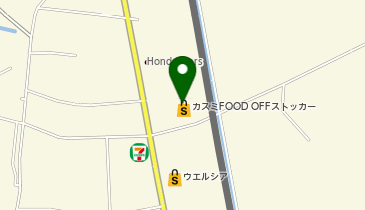 うさちゃんクリーニング フードオフストッカー千代川店の地図画像