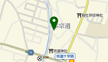 稲葉食糧の地図画像