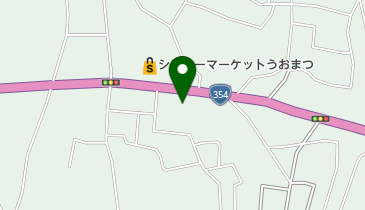 コインランドリーホワイトの地図画像