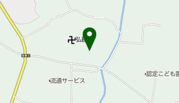 株式会社きぬがわやの地図画像