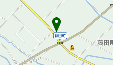萩谷モータースの地図画像