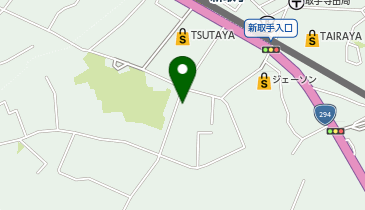 ニチイのほほえみ取手の地図画像