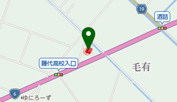 株式会社東日本宇佐美千葉茨城販売支店6号取手の地図画像