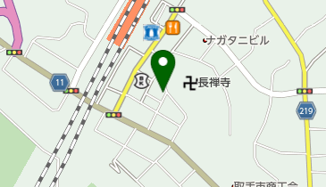 有限会社天津商店の地図画像