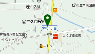 牛昇の地図画像