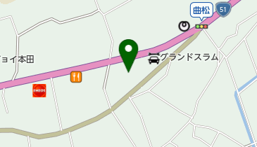 ブックサイト潮来店の地図画像